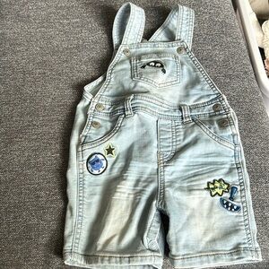 First impressions play overall shorts 18 months​​
